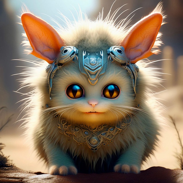 Free ai generated nature creature illustration