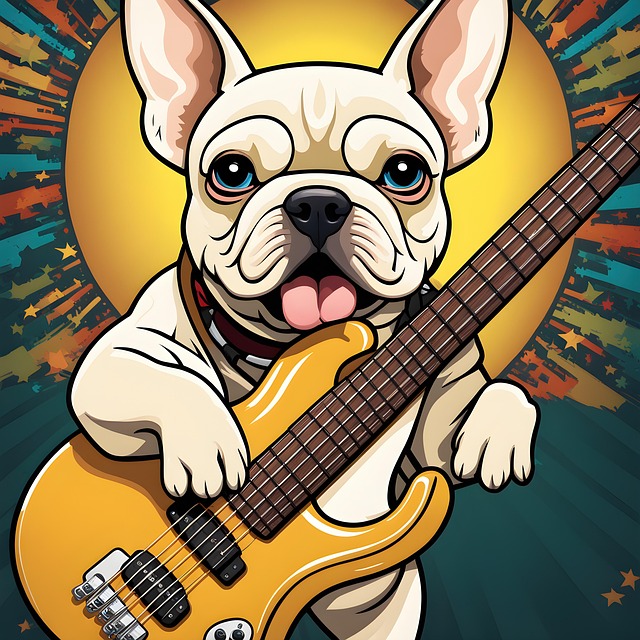 Free ai generated dog puppy illustration