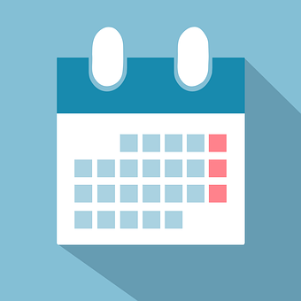 Calendario, Diario, Plan, Organizador