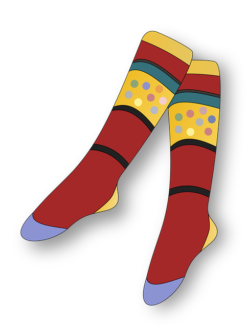 Free Stockings Eroticism vector and picture