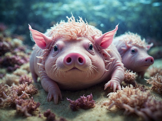 Download free HD stock image of Ai Generated Creature Free ai generated creature animal illustration
