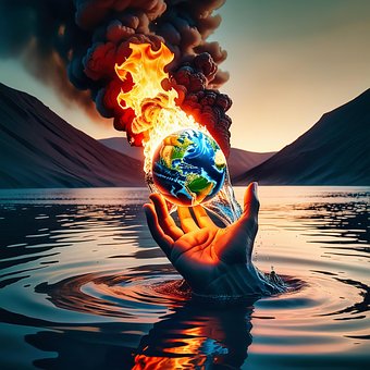 Fuego, Calor, Quemar, Guerra, Incendio