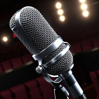 Interview, Mikrofon, Studie, Indstilling