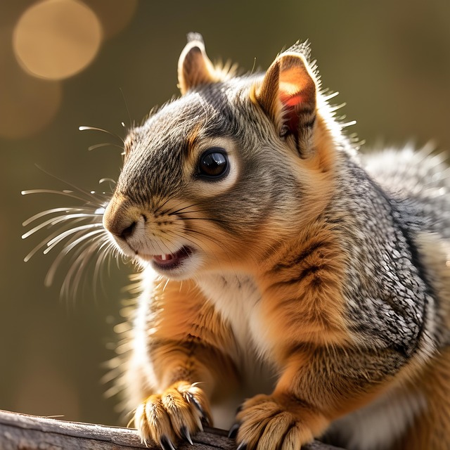 Download free HD stock image of Ai Generated Fox Squirrel Free ai generated fox squirrel squirrel illustration