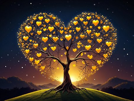 Free Ai Generated Tree illustration and picture