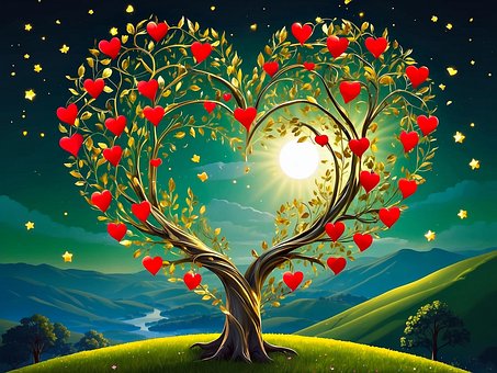 Free Ai Generated Tree illustration and picture
