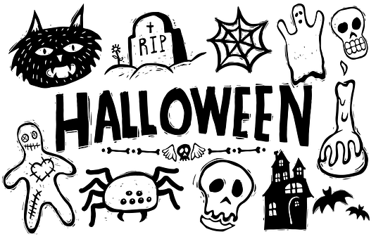 Halloween, Înfricoșător, Fantomă