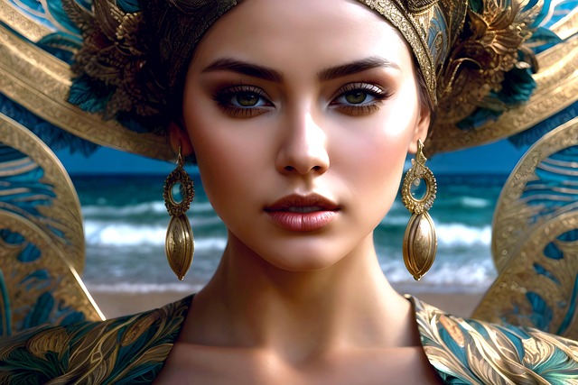 Free Headdress Digitalart illustration and picture