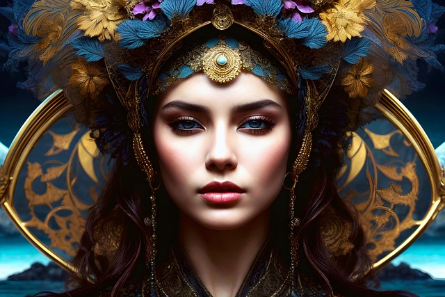 Free Natureinspired Digitalart illustration and picture
