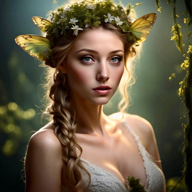 Download free HD stock image of Ai Generated Woman Free ai generated woman fairy illustration