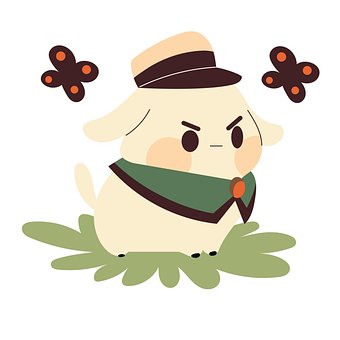 Free Sheep Ram illustration and picture