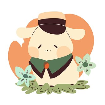 Free Sheep Ram illustration and picture