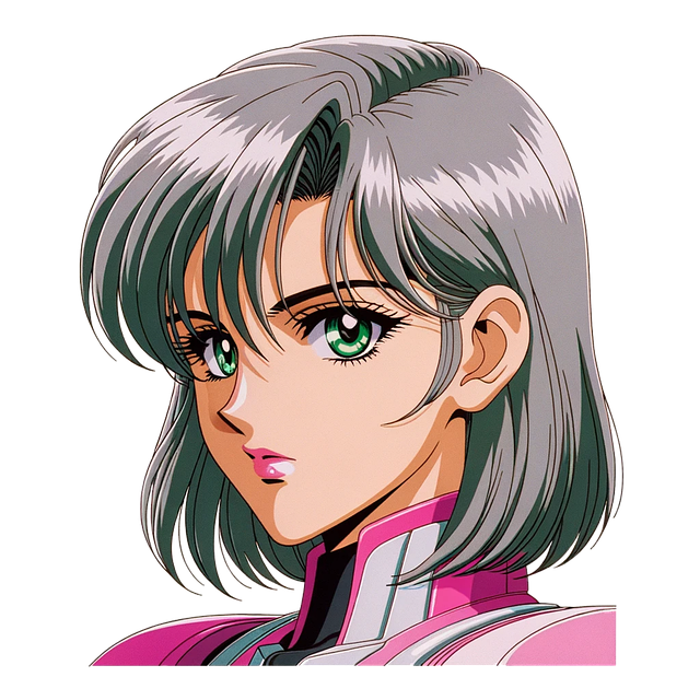 Free ai generated woman anime illustration