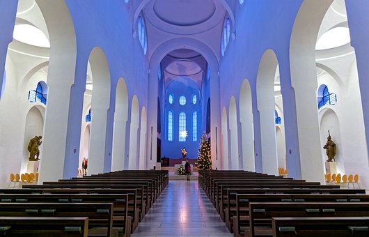 Kirche, Glaube, Katholisch, Architektur
