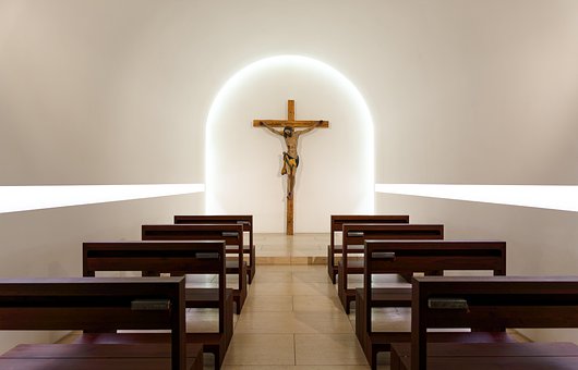 Kirche, Kreuzen, Jesus, Katholisch
