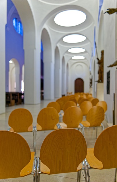 Sitze, Architektur, Kirche, Augsburg