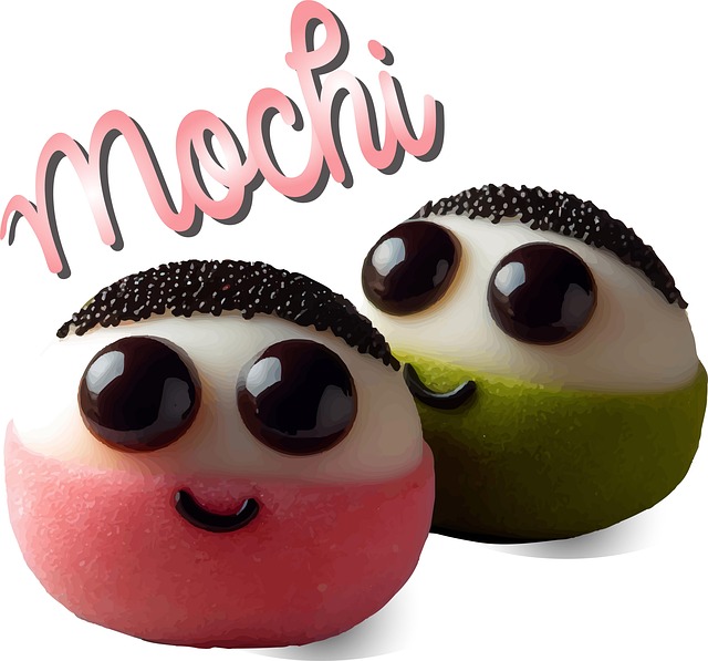 Free Mochi Doll illustration and picture