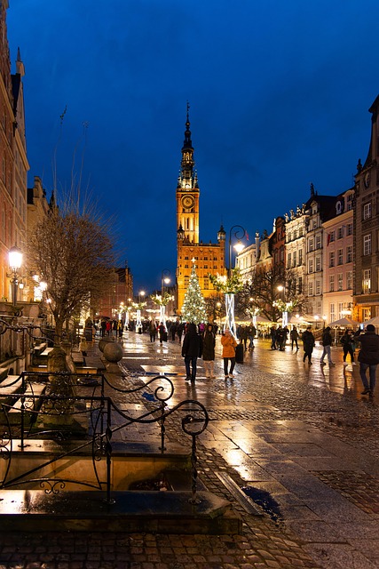 Free Gdańsk Long Market photo and picture