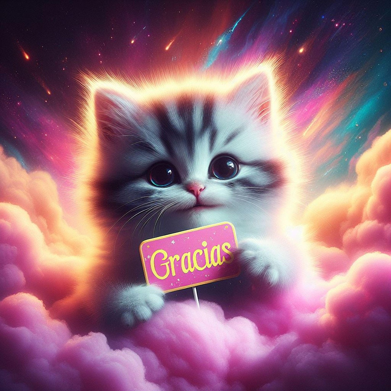 Download Little Cat, Animal, Mascot. Royalty-Free Stock Illustration