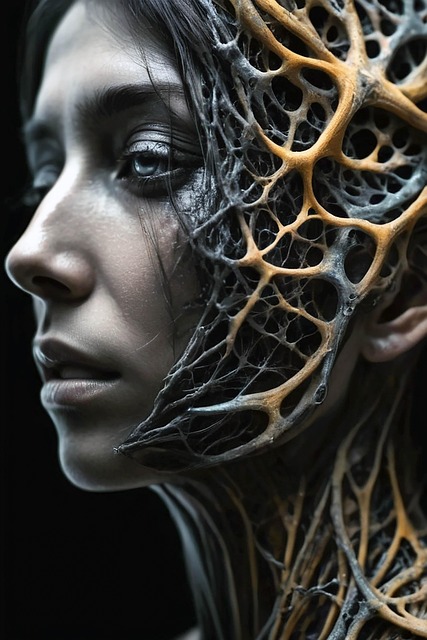 Download free HD stock image of Ai Generated Woman Free ai generated woman nerves illustration