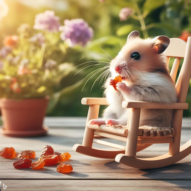 Hamster, Natur, Have, Sommer
