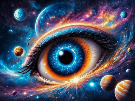 Free Ai Generated Eye illustration and picture