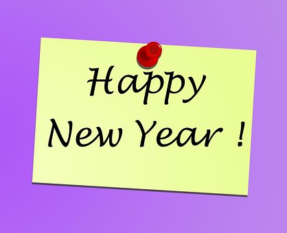 Free Happy New Year New Year'S Day illustration and picture