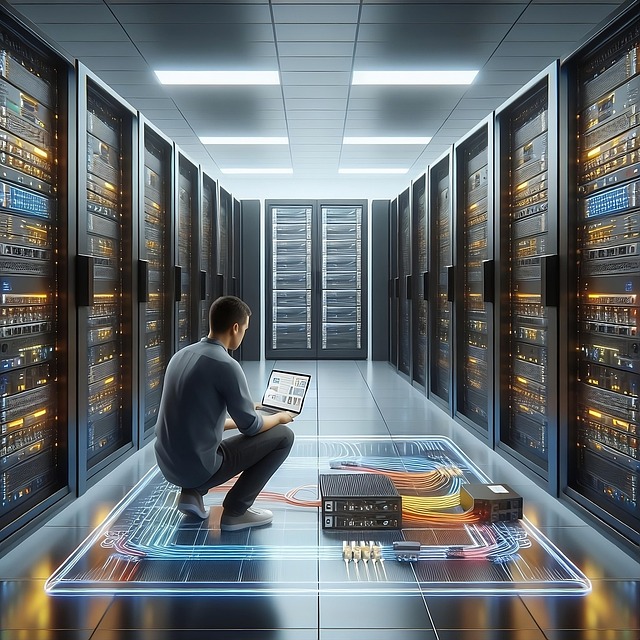 Server, Data, Hosting, Netværk, Internet