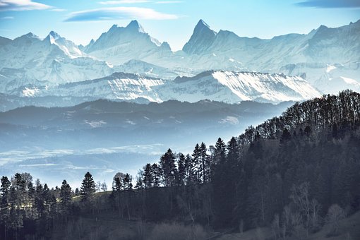 Schweiz, Berneroberland, Alpen, Berge