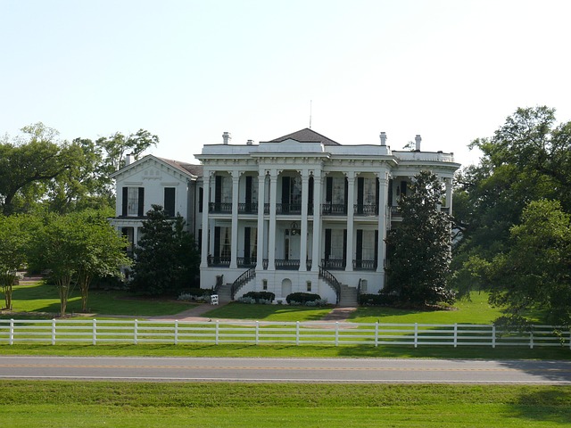 Luisiana, Nottoway, Plantación