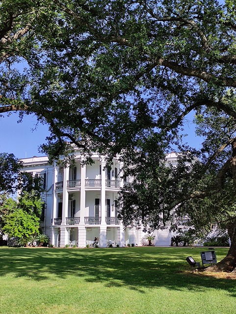 Nottoway, Plantación, Misisipí, Luisiana