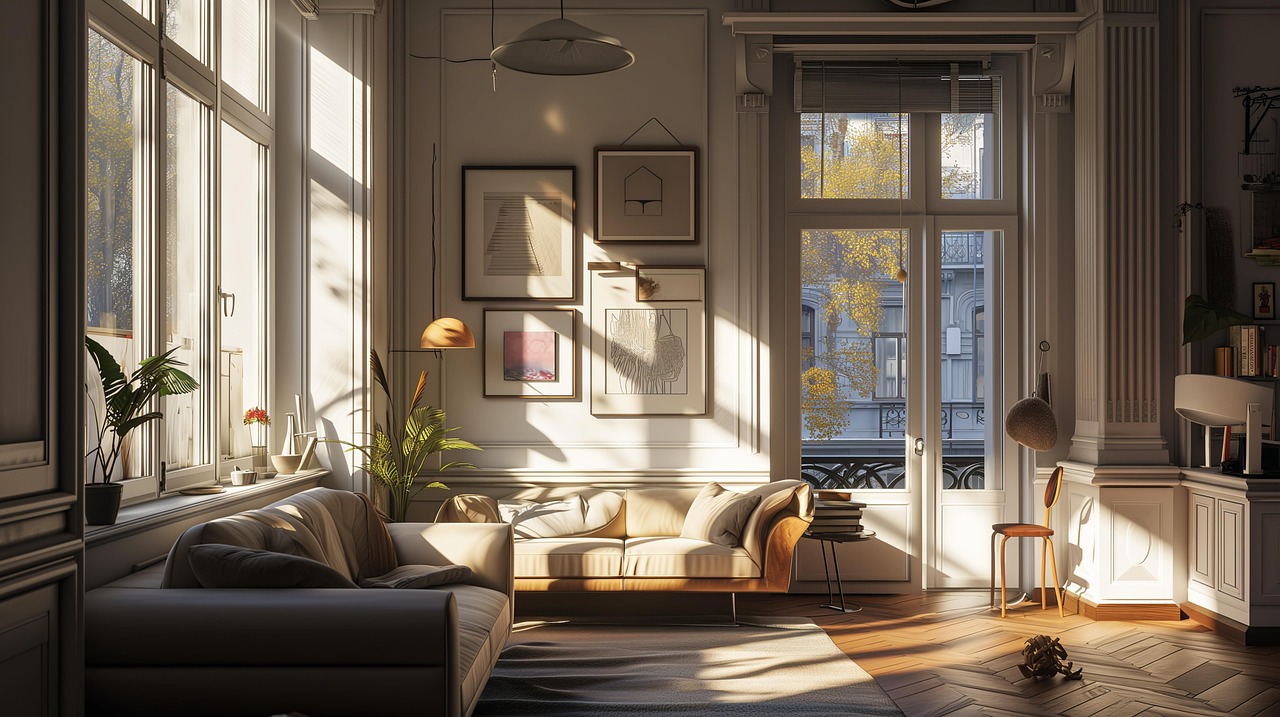 Download Ai Generated, Living Room, Furniture. Royalty-Free Stock Illustration Image - Pixabay