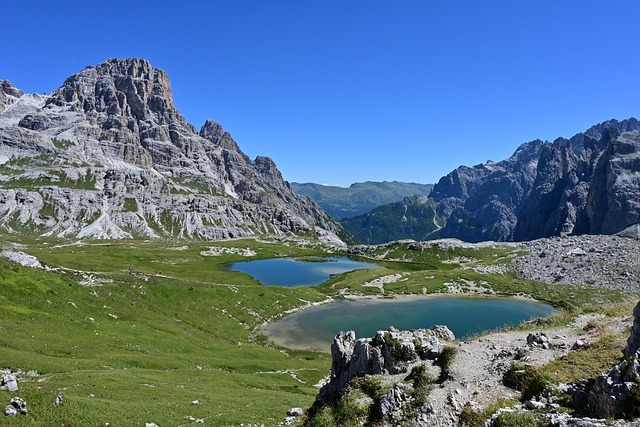 Free Three Picks Mountains photo and picture