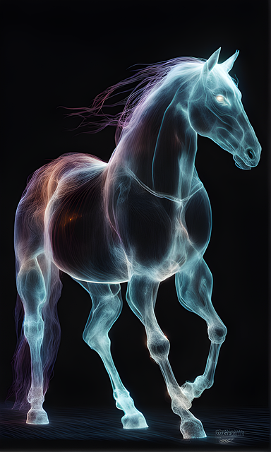 Ai Gegenereerd, Paard, Illusie, Mysticus