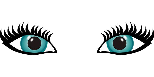 Free Eyes Woman vector and picture