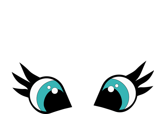Free Eyes Girl vector and picture