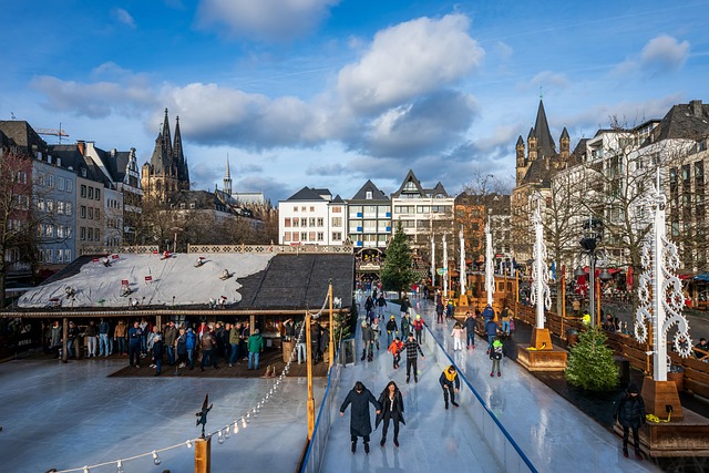 Köln, Kölner Dom, Weihnachtsmarkt