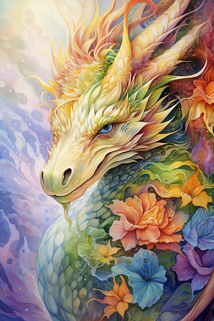 Download Ai Generated, Dragon, Fantasy. Royalty-Free Stock Illustration ...