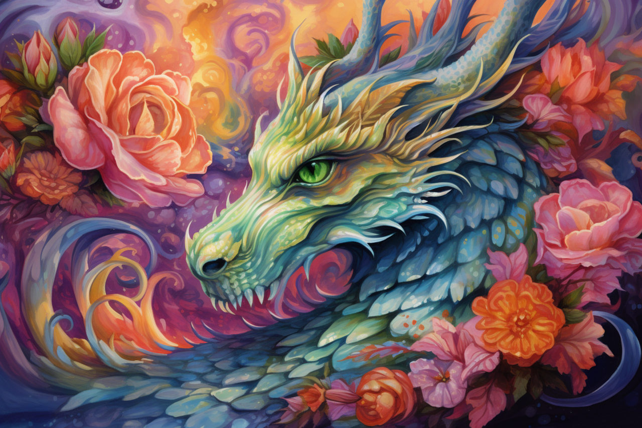 Download Ai Generated, Dragon, Fantasy. Royalty-Free Stock Illustration ...