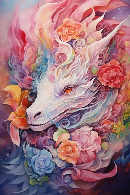 Download Ai Generated, Dragon, Fantasy. Royalty-Free Stock Illustration ...