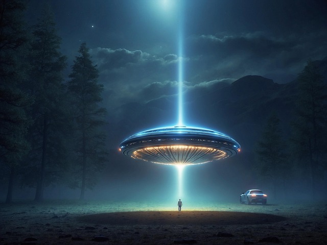 Download free HD stock image of Ai Generated Ufo Free ai generated ufo alien illustration