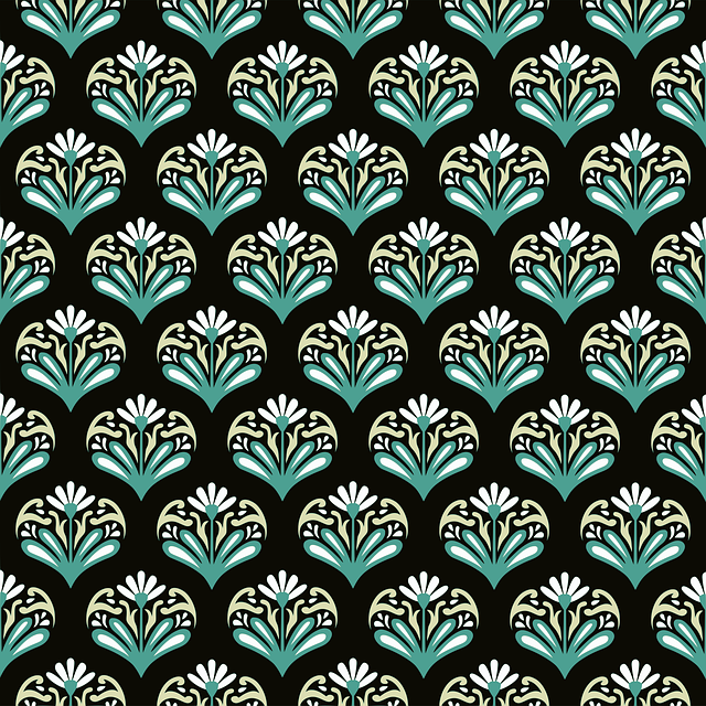 Free background ornament floral vector