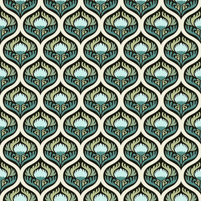 Free background ornament floral vector