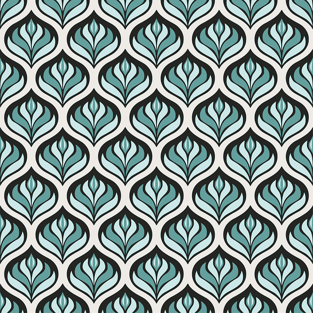 Free background flower wallpaper ornament vector