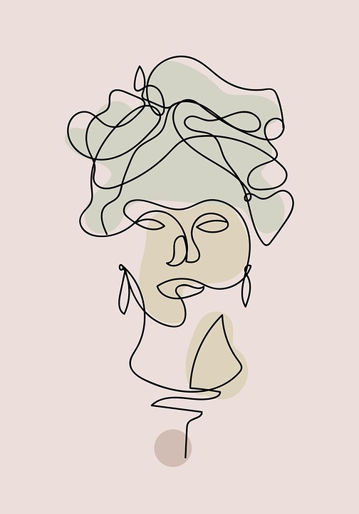 Download Boho, Woman, Face. Royalty-Free Stock Illustration Image - Pixabay