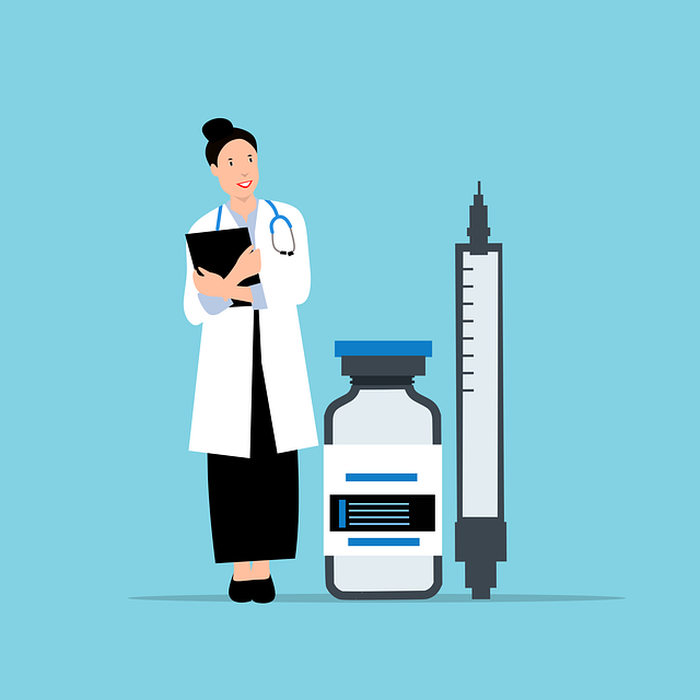 Free doctor vaccination vaccine vector
