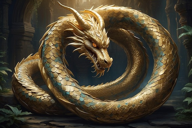 Ai Gerado, Dragão, Criatura, Místico