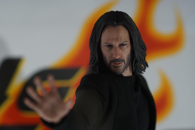 Free John Wick Keanu Reeves photo and picture