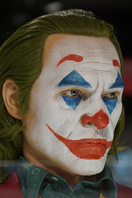 Free Joker Close Up photo and picture