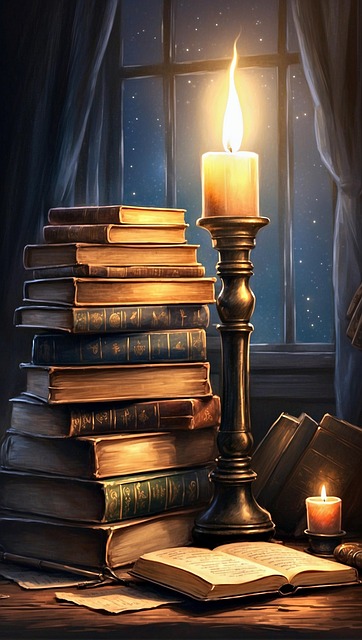 Free Ai Generated Books illustration and picture